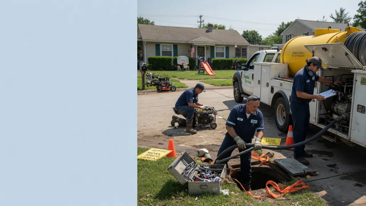 Septic Tank Pumping in Reynoldsville, WV near me